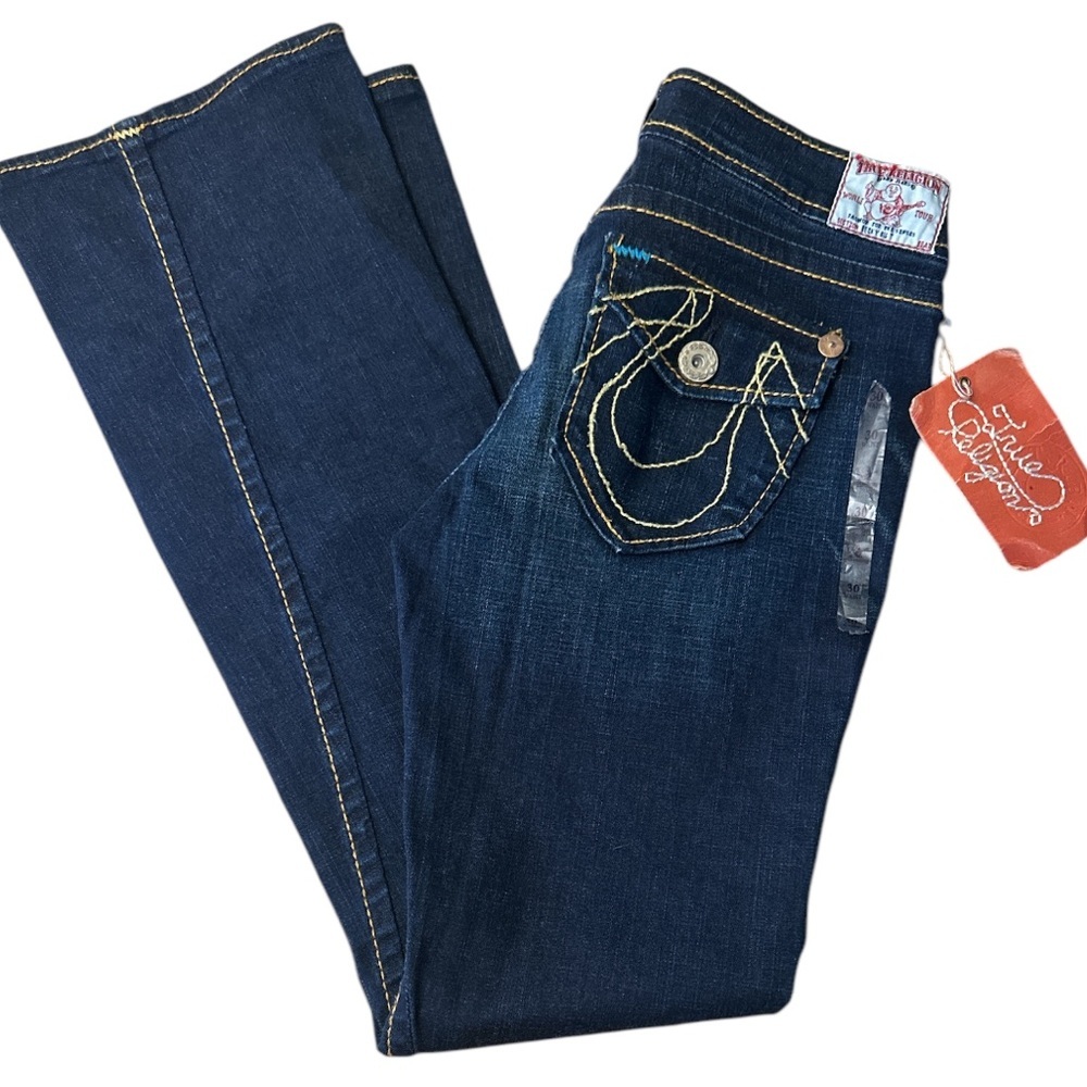 TRUE RELIGION becky big t jeans
